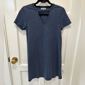 XS Z Supply Cut-Out Dress